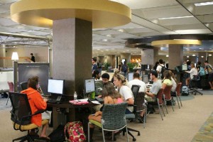 John C. HItt Library Knowledge Commons, 2010