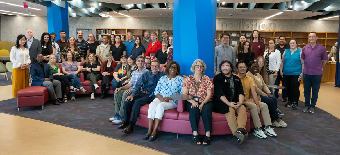 All library staff photo